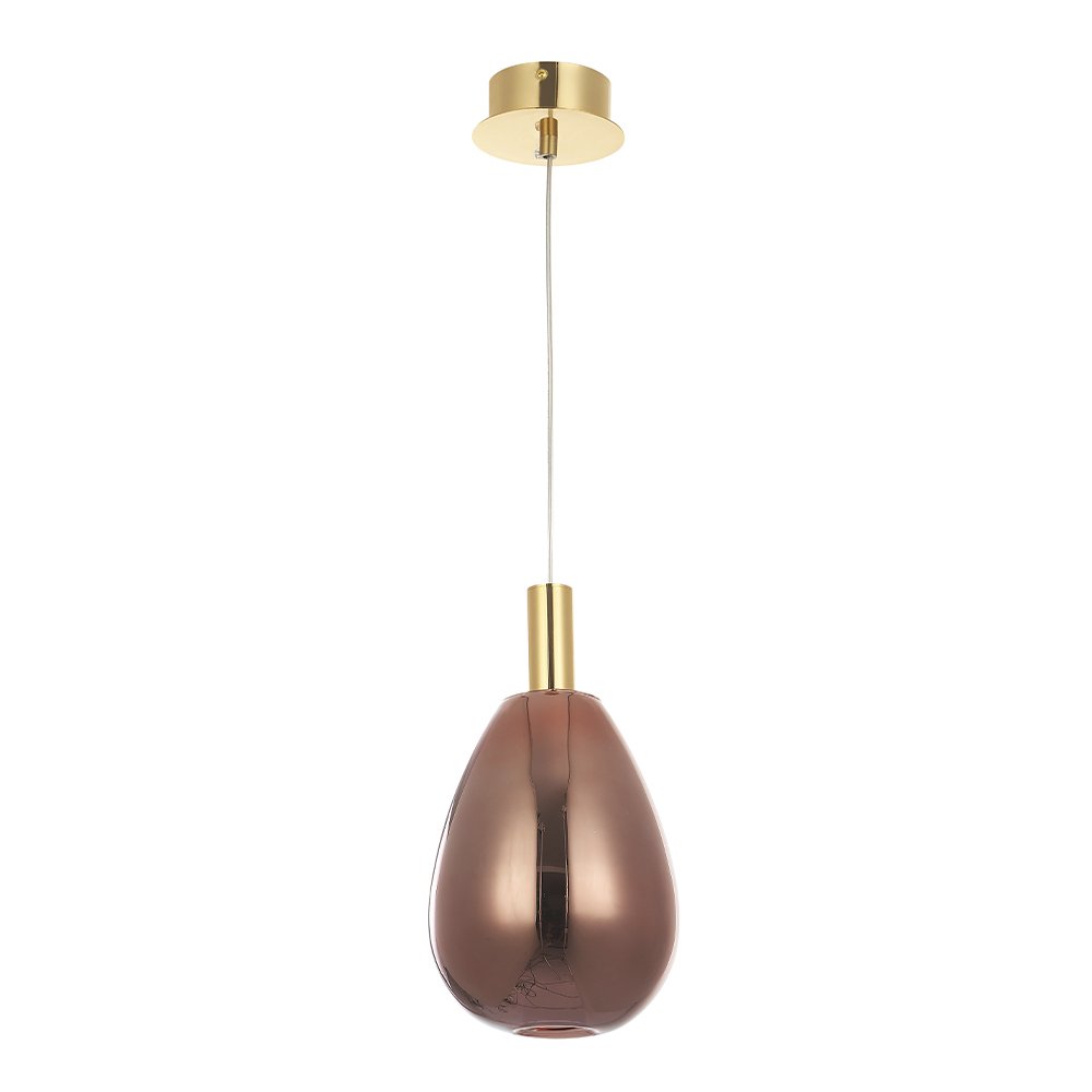 GAUDI SP4W LED COPPER Светильник подвесной Crystal Lux Gaudi GAUDI SP4W LED COPPER