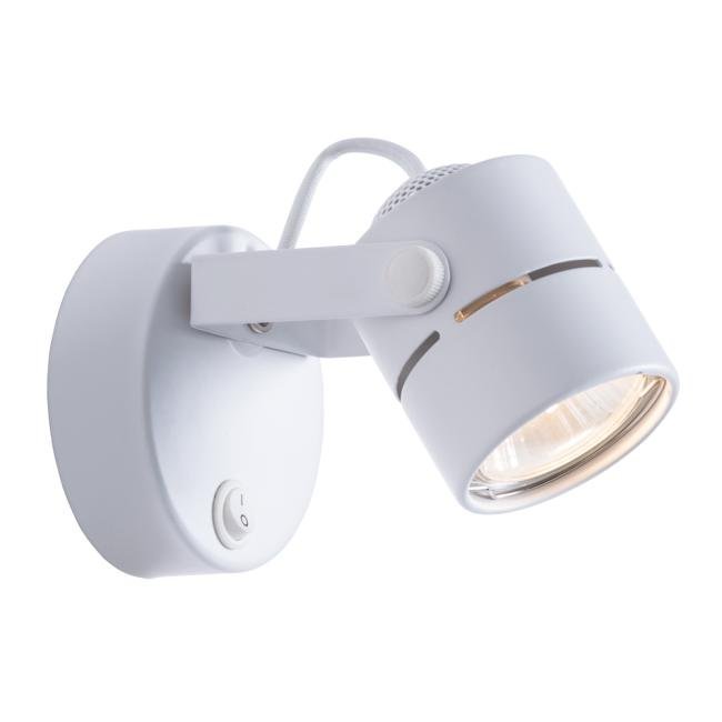 Светильник спот Arte Lamp Mizar A1311AP-1WH