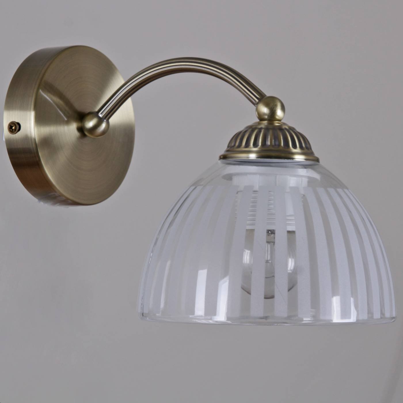 Бра настенное ILLUMICO IL0564-1WSQ-25AB ELITE