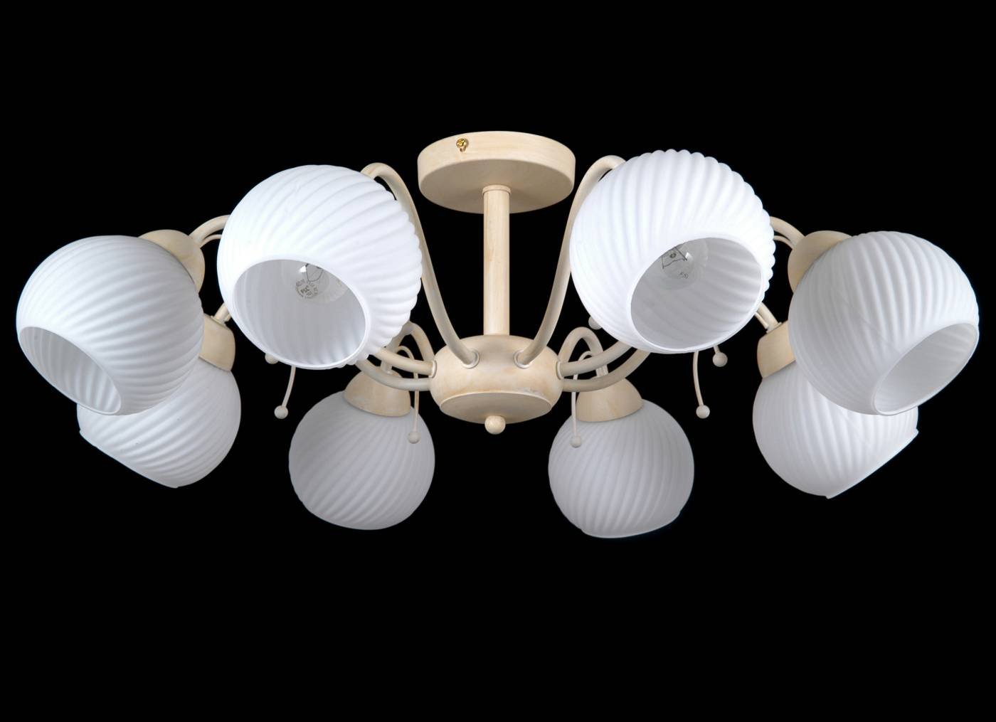 75146/8C BEIGE GOLD Потолочная люстра Natali Kovaltseva 75146 75146/8C BEIGE GOLD