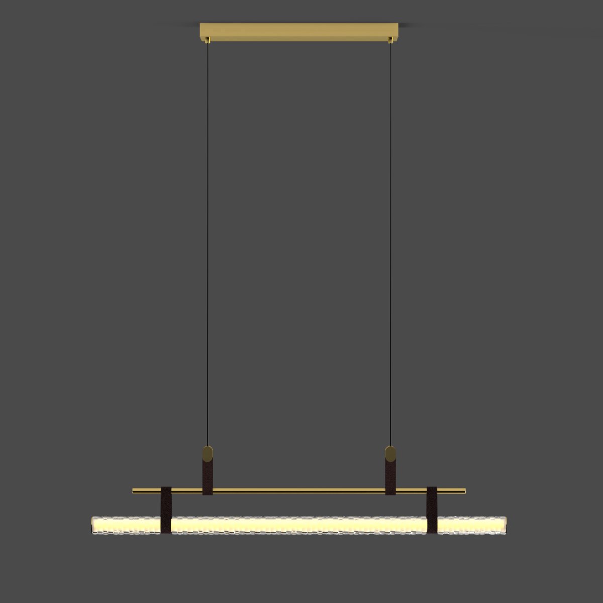 8501P/L brass/clear Светильник подвесной Delight Collection 8501P 8501P/L brass/clear