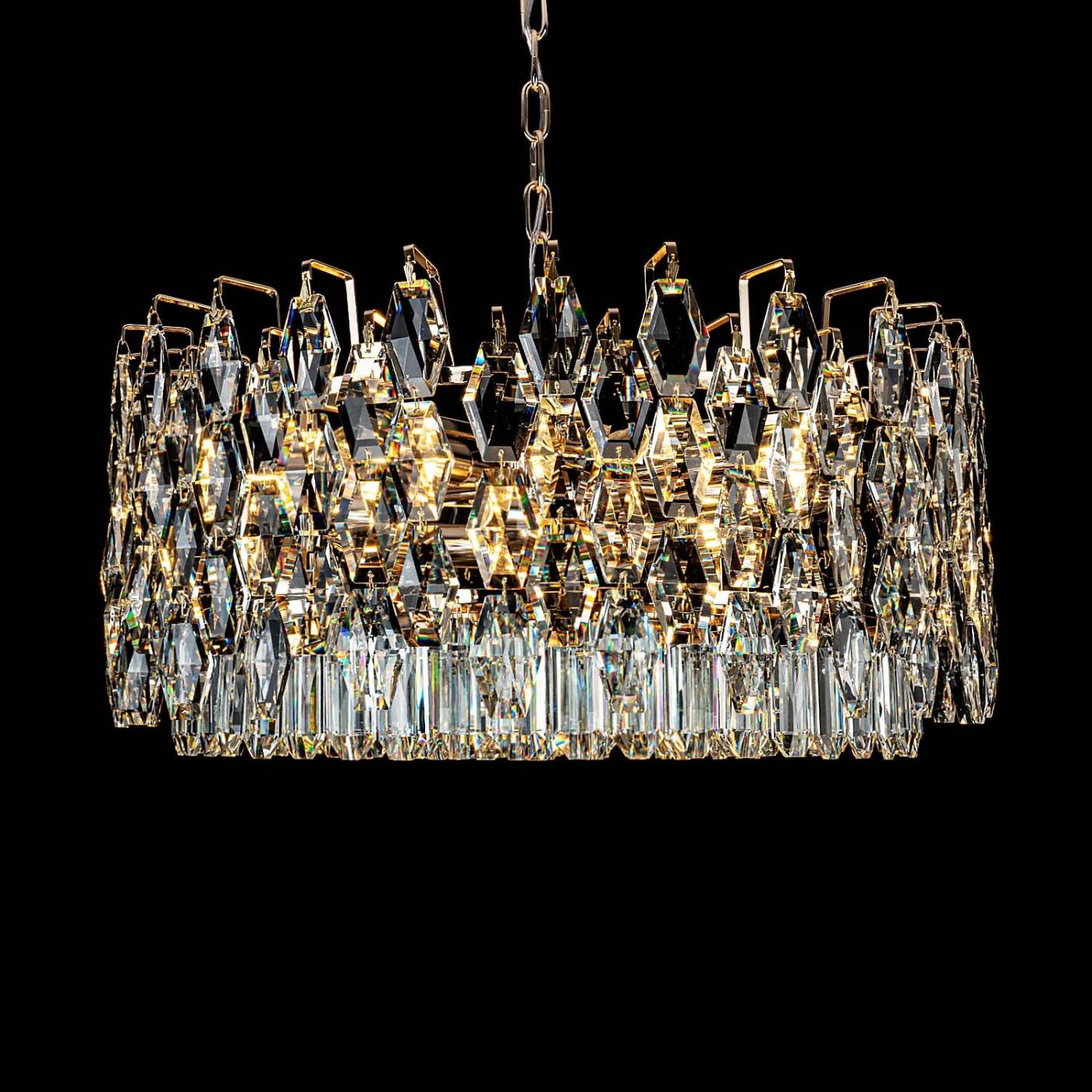 ML.6938.600 GD Подвесная люстра ML Modelux ML.6938.600 GD