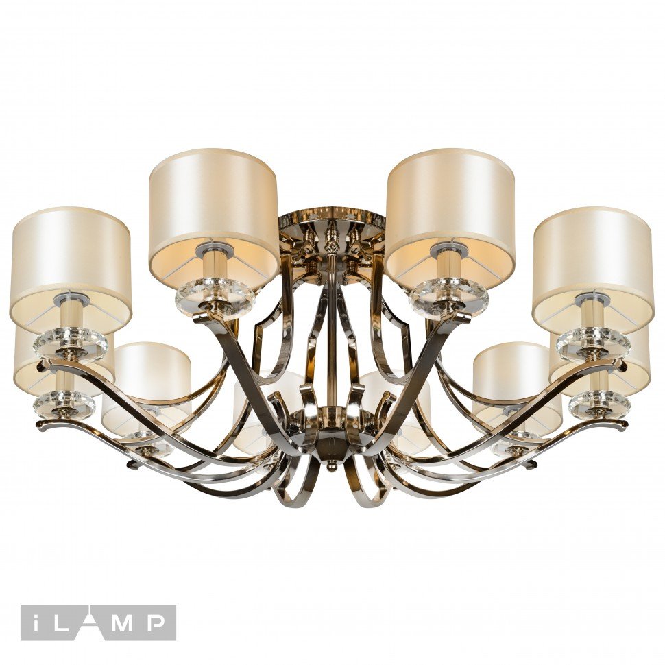 88389/10 CR Потолочная люстра iLamp London 88389/10 CR