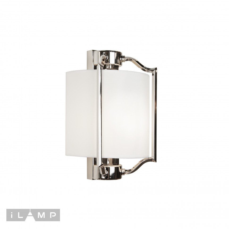 Настенное бра iLamp Divole W2442-1 Nickel