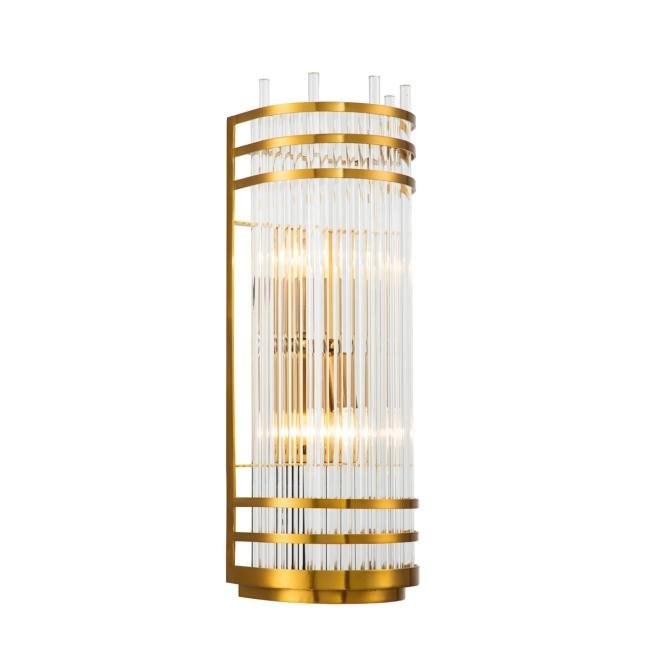 KM1284W-2 brass Настенное бра Delight Collection Wall lamp KM1284W-2 brass