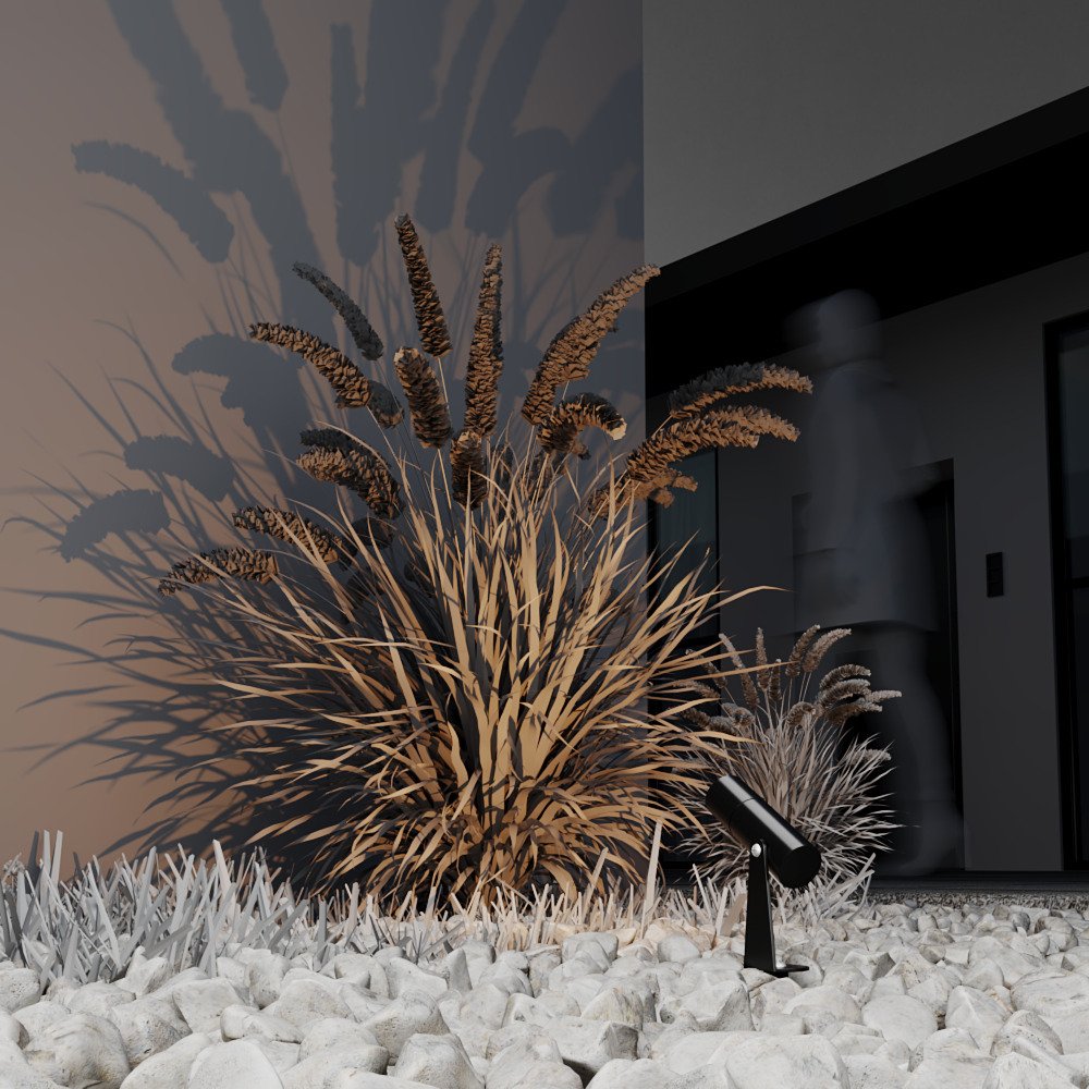 O050FL-L2GF3K Грунтовый светильник Maytoni Bern O050FL-L2GF3K