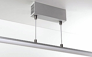 Продольный держатель прутка/троса/провода для профилей серии BOX Arlight 017277