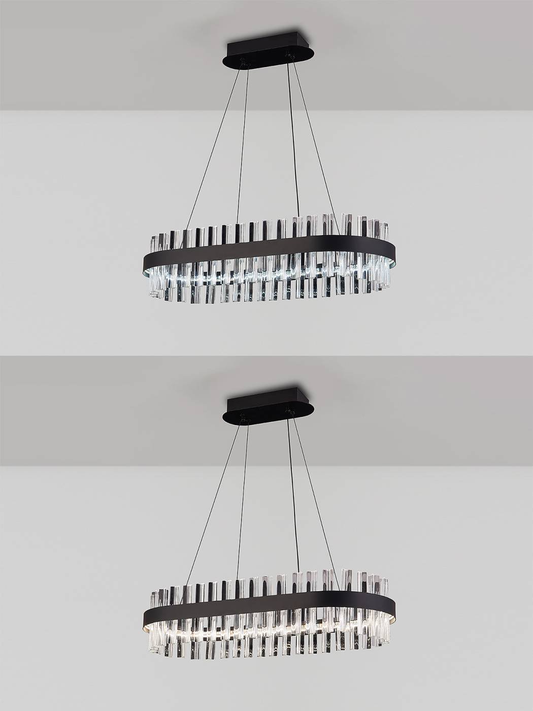 Подвесная люстра Natali Kovaltseva LED НИМБЫ LED LAMPS 81276