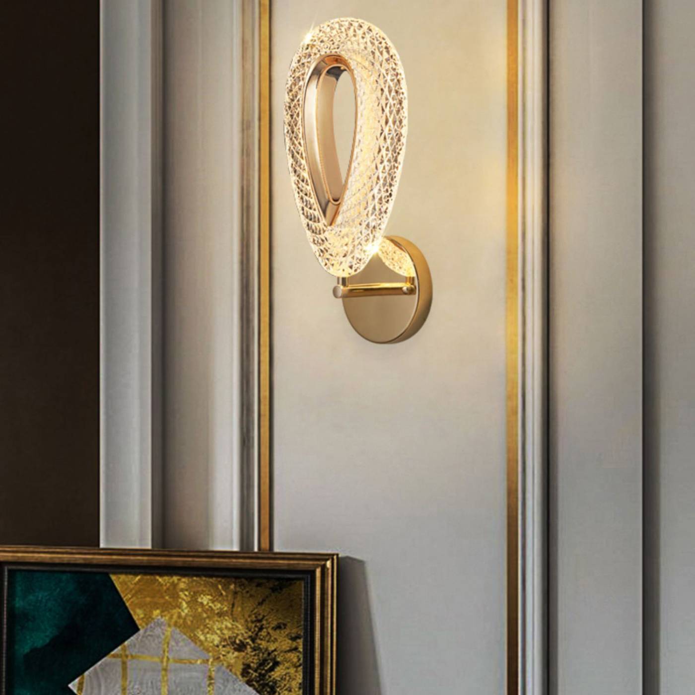226480-23 Настенное бра ImperiumLoft Kezia-C-Wall01 226480-23