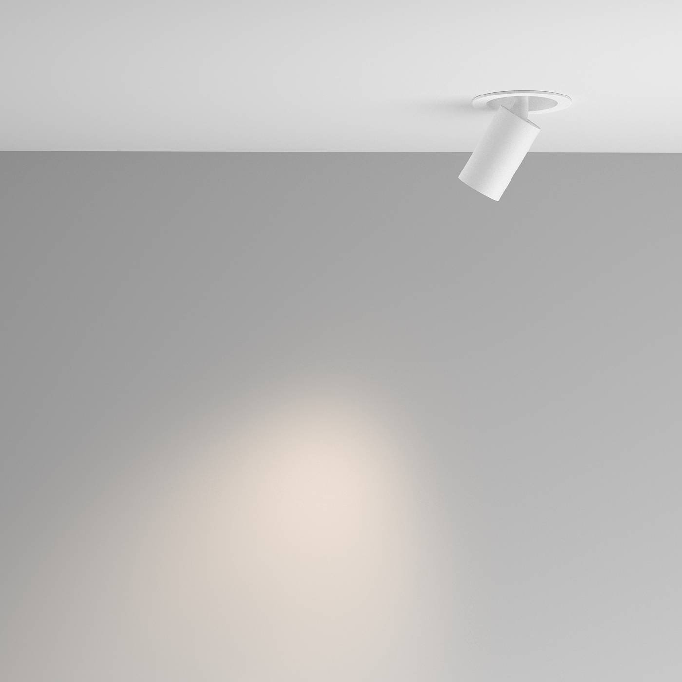 C071CL-7W4K-WB Встраиваемый светильник Maytoni FOCUS LED C071CL-7W4K-WB