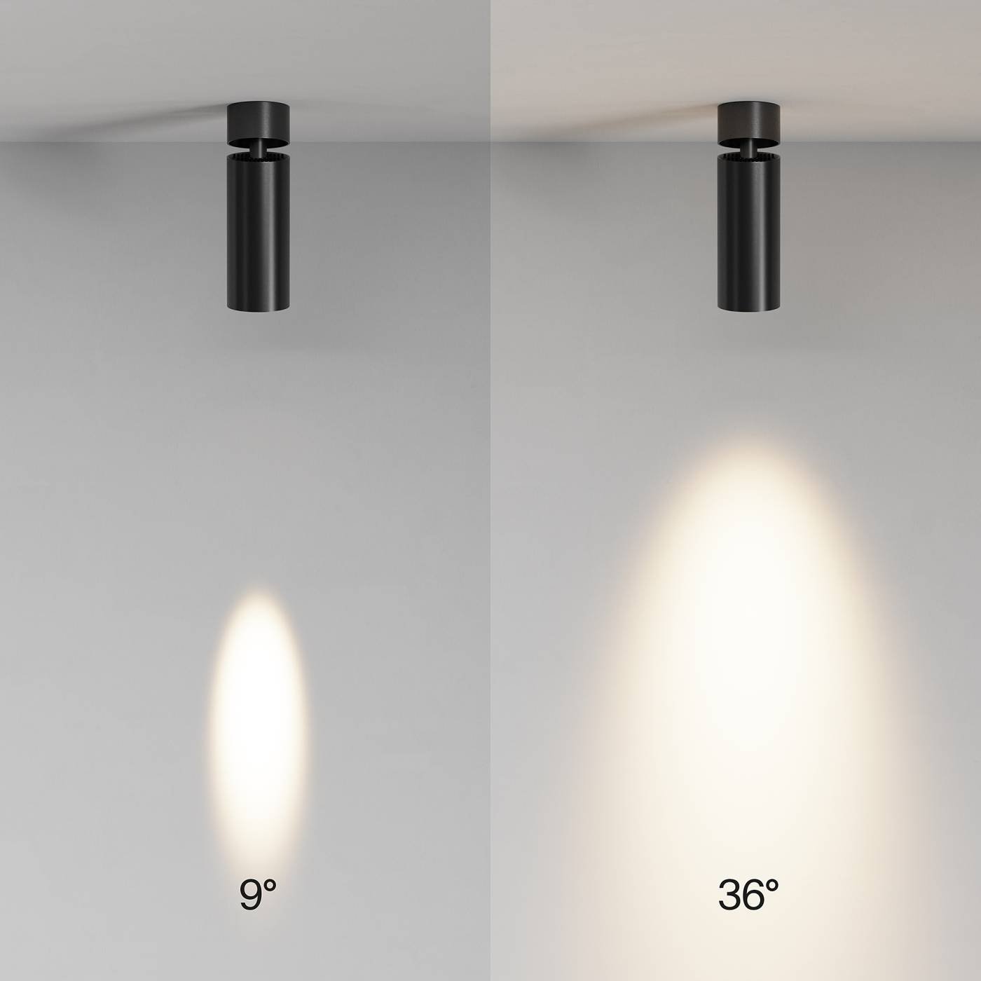 Светильник спот Maytoni Focus LED C055CL-L12W2.7K-SS-B