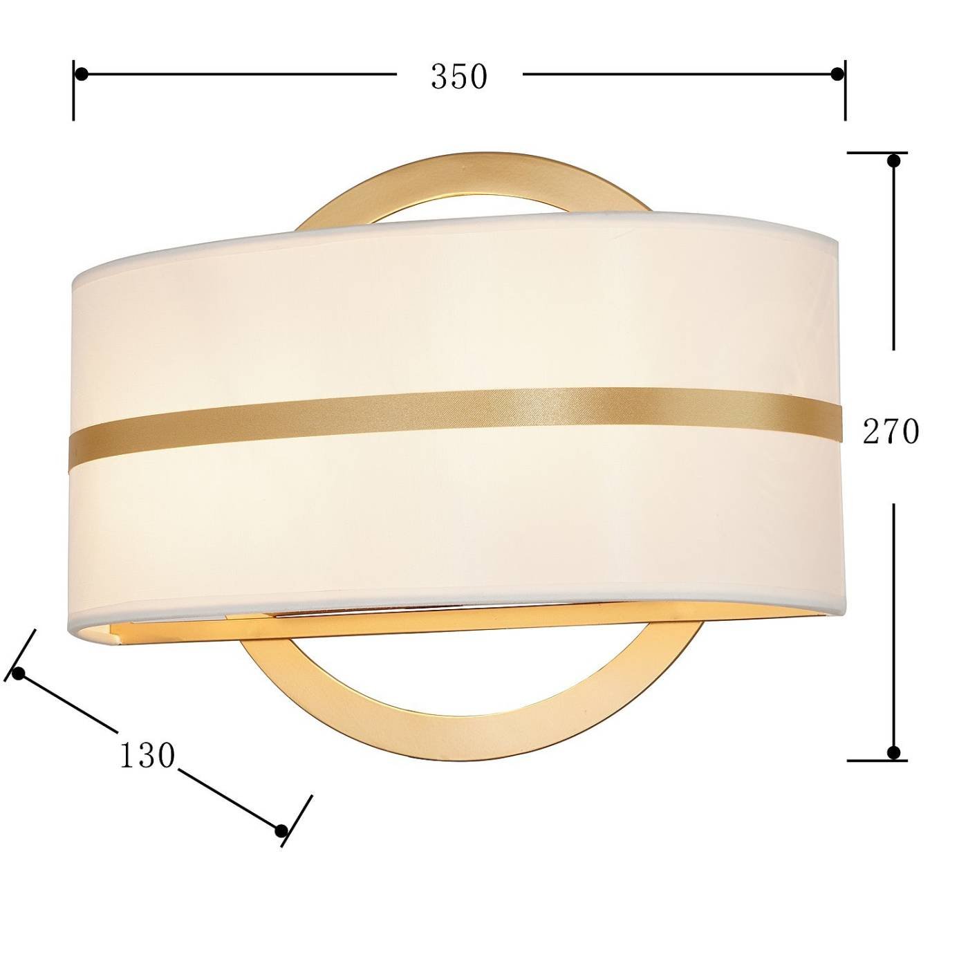 2634-2W Настенное бра Favourite Mateo 2634-2W
