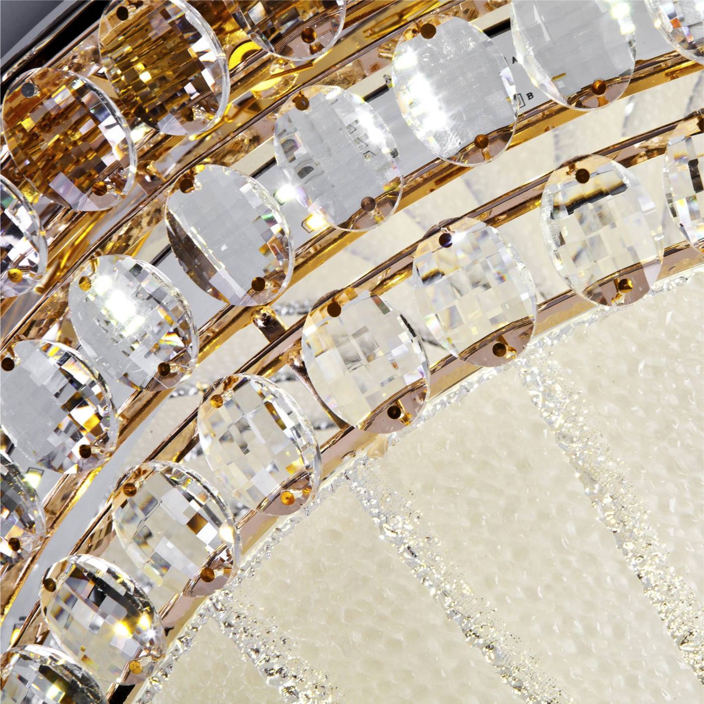 L1101-550 GD Потолочный светильник L LED4U L1101-550 GD