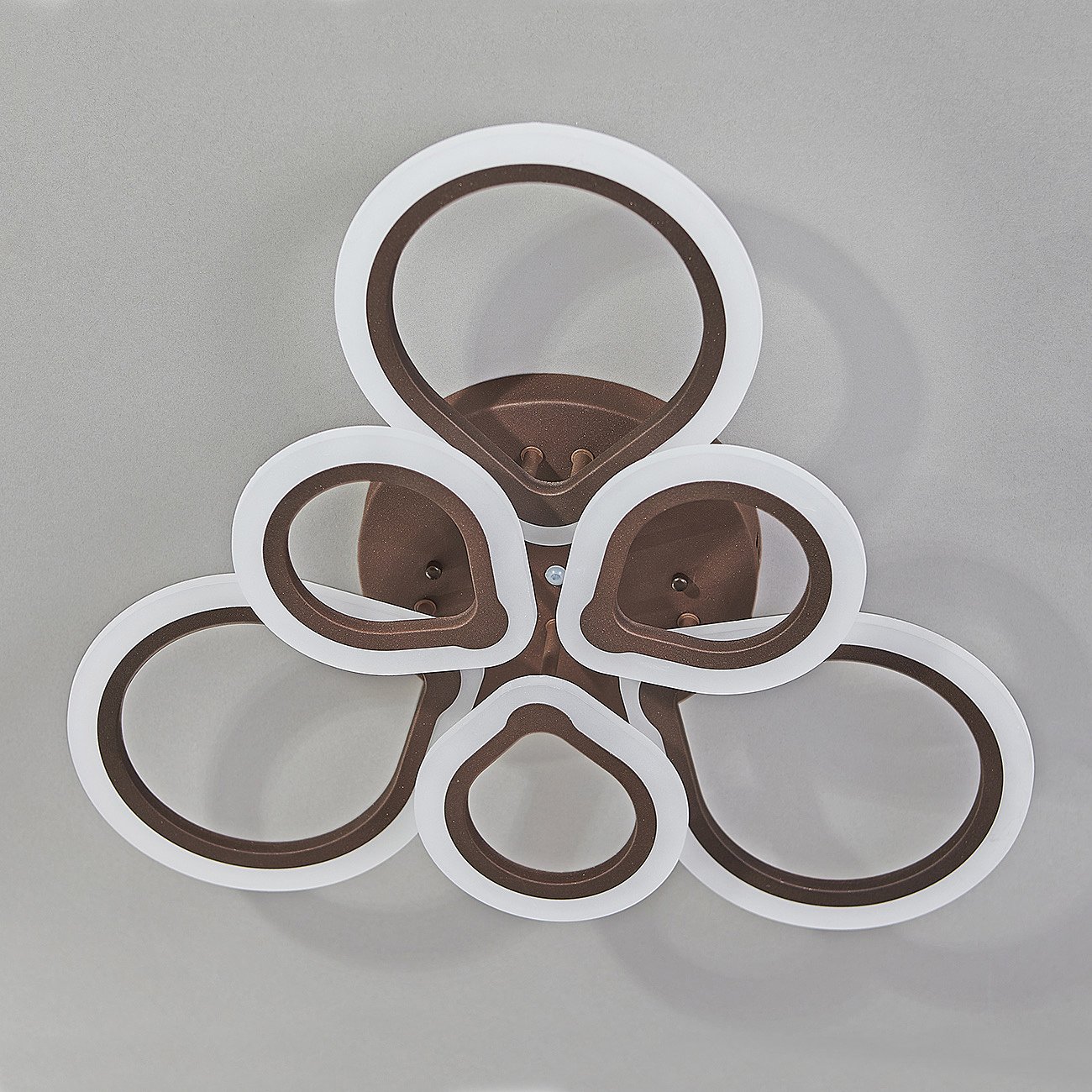 Потолочная люстра Escada Molly 10221/6LED Coffee 75W