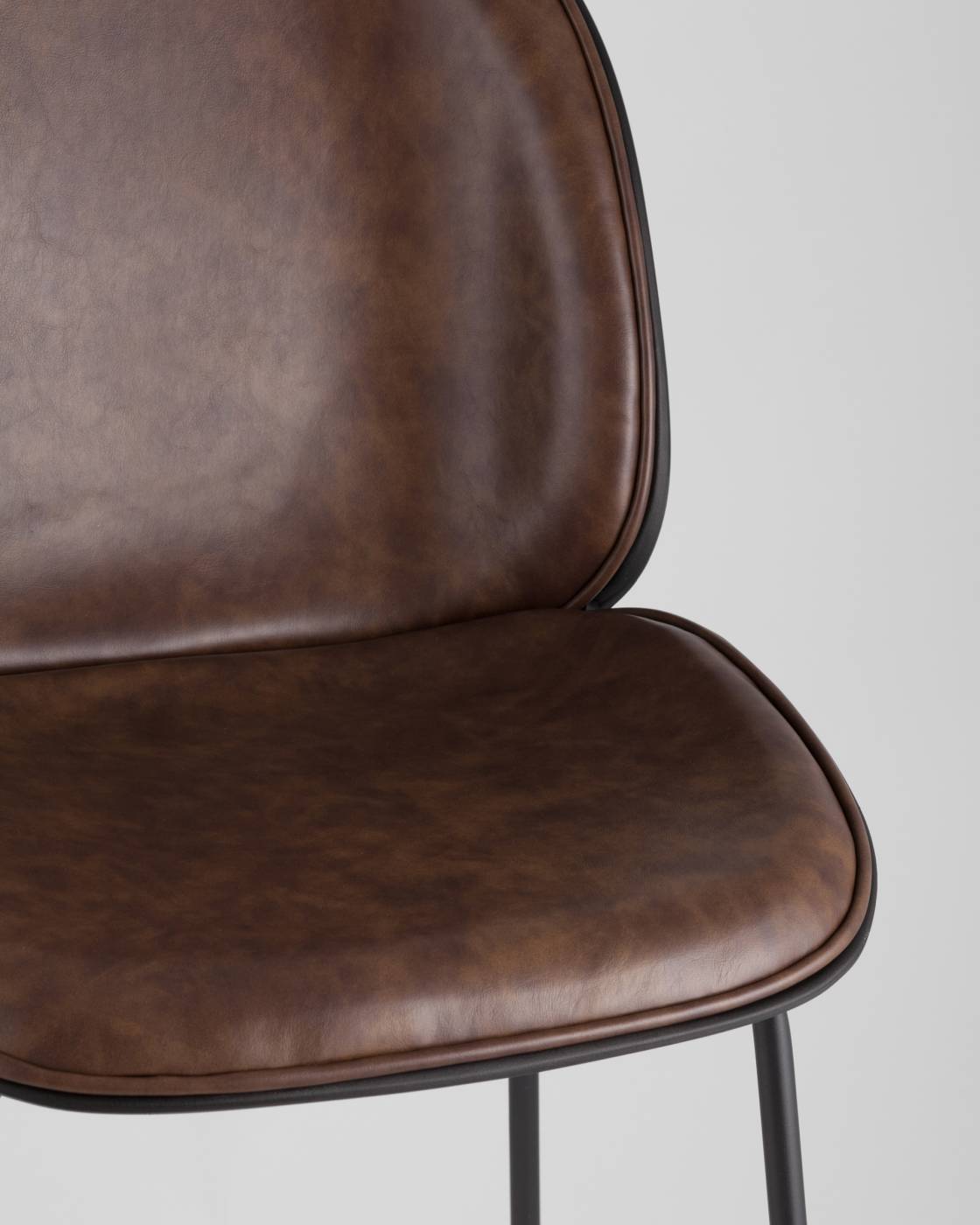 Комплект стульев Stool Group Beetle 9329C BROWN X2