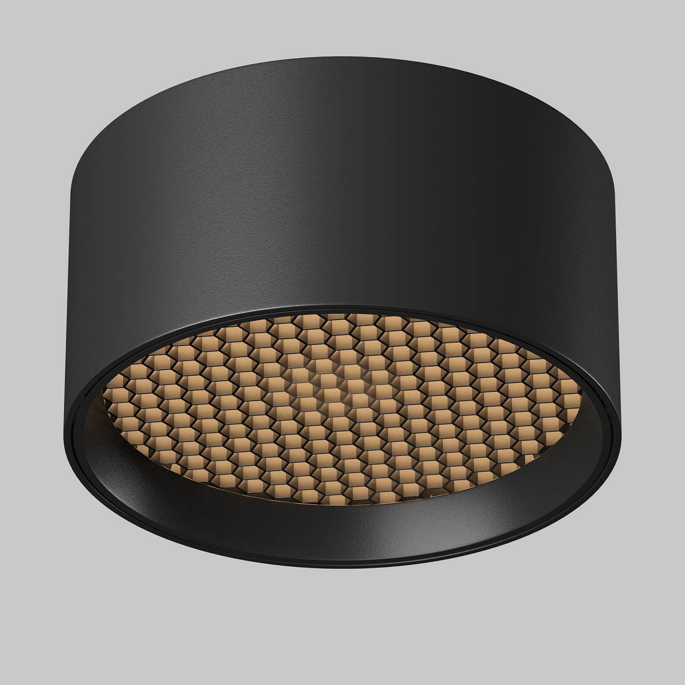 C122CL-L7-3K-B Накладной светильник Maytoni Glare C122CL-L7-3K-B