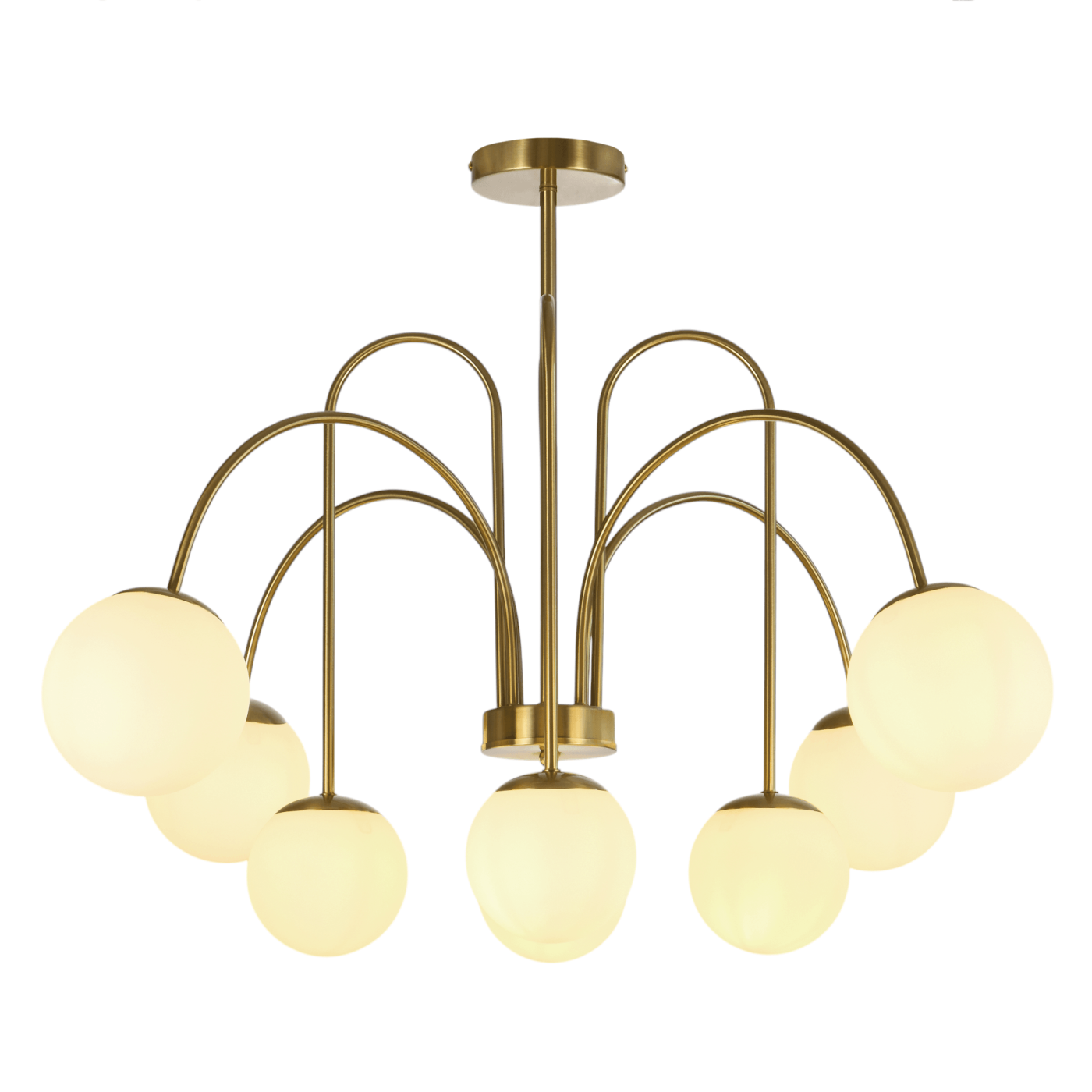 MR2355-8C Потолочная люстра Кассия MyFar MR2355-8C