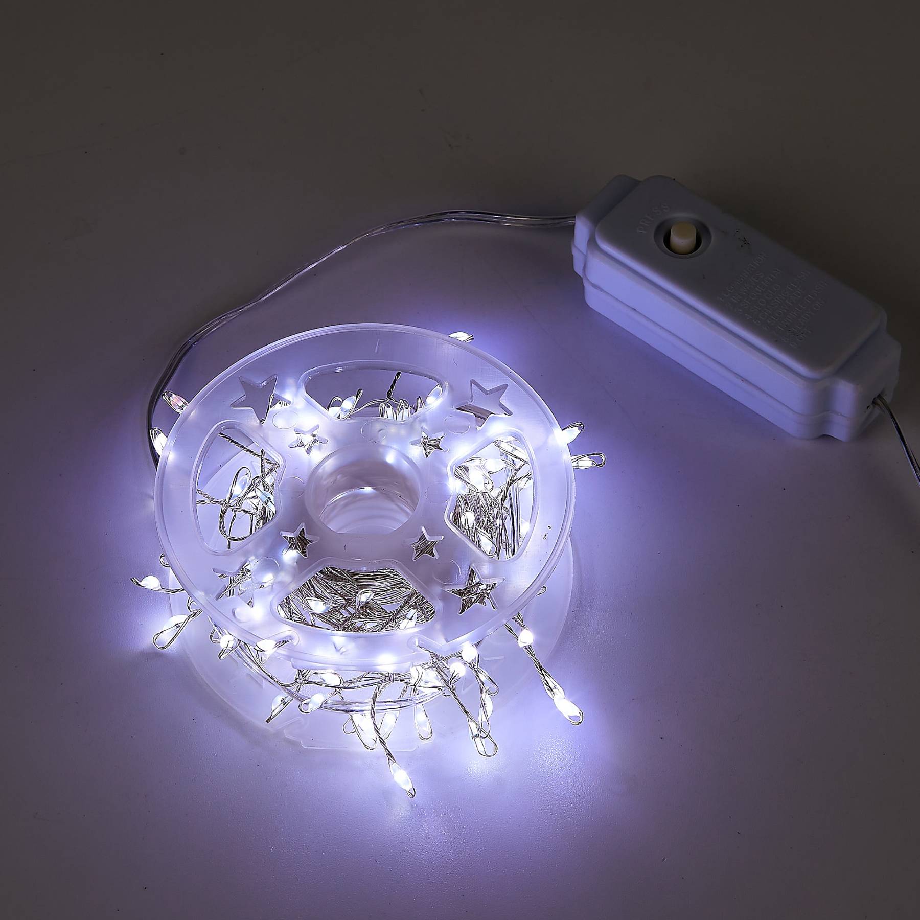 ULD-S0500-125/DTA WHITE IP20 DEWDROP Гирлянда Uniel ULD-S0500-125/DTA WHITE IP20 DEWDROP