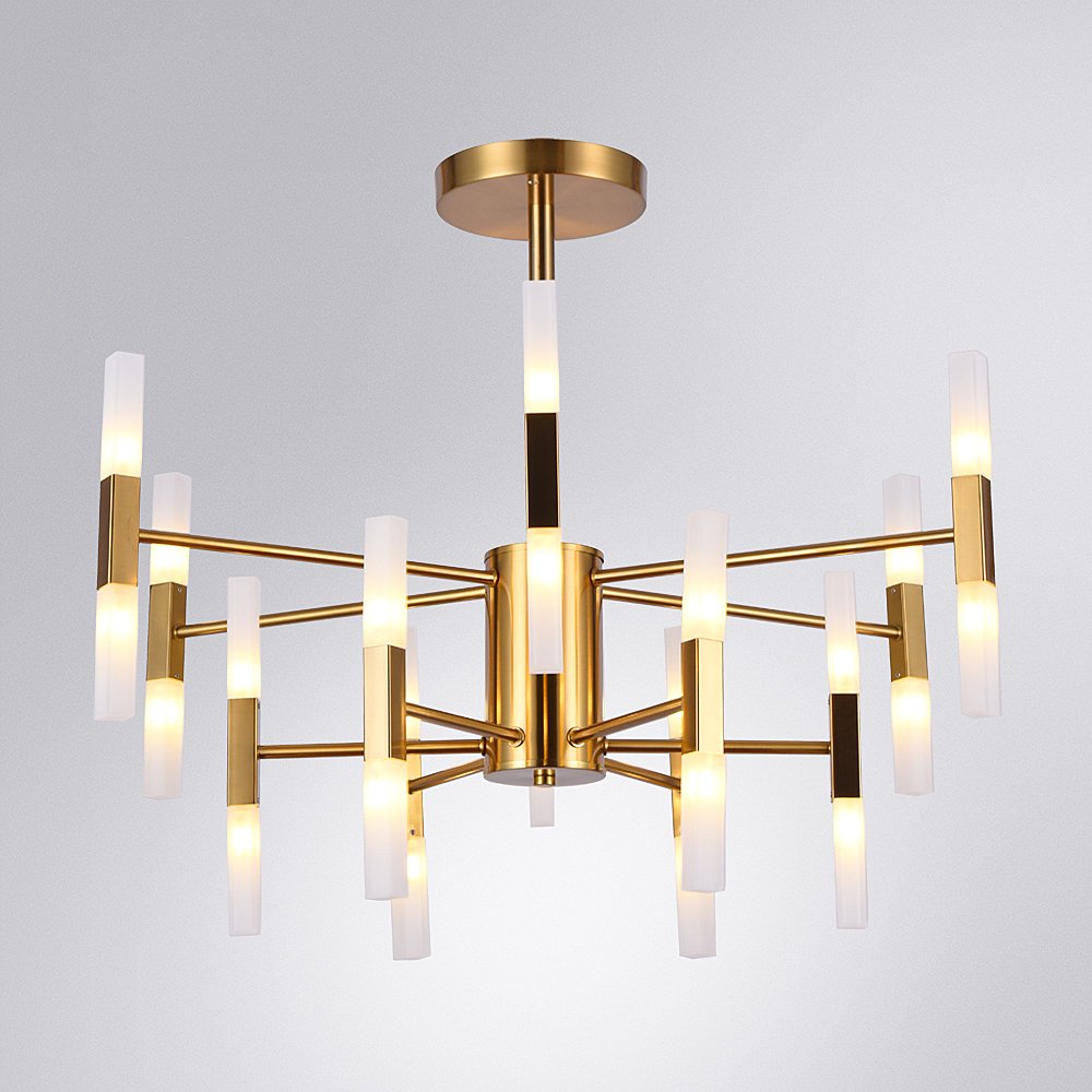 Потолочная люстра Arte Lamp Ramona A7410PL-24PB