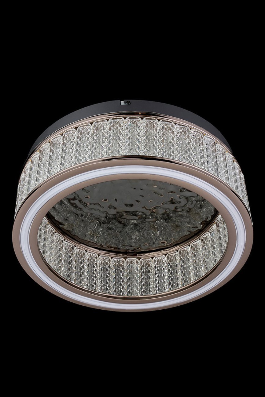 LE7769/400P Black Chrome Светильник потолочный LEON Lumiere LE7769/400P Black Chrome