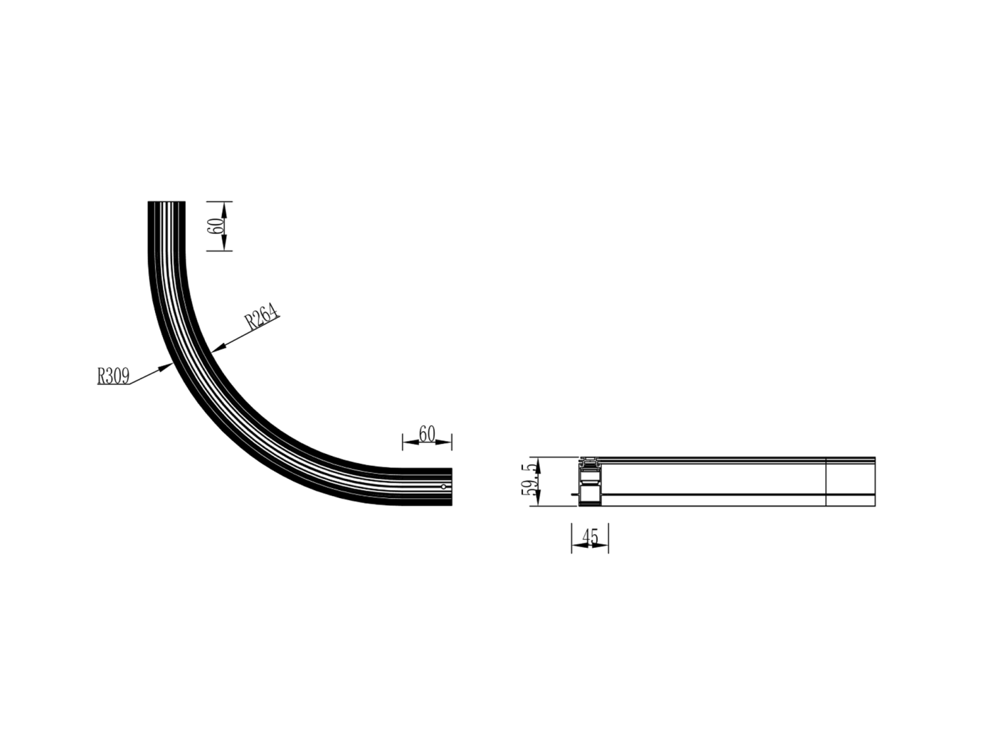 Коннектор SY-LINK SWG LUMKER 00-00026042