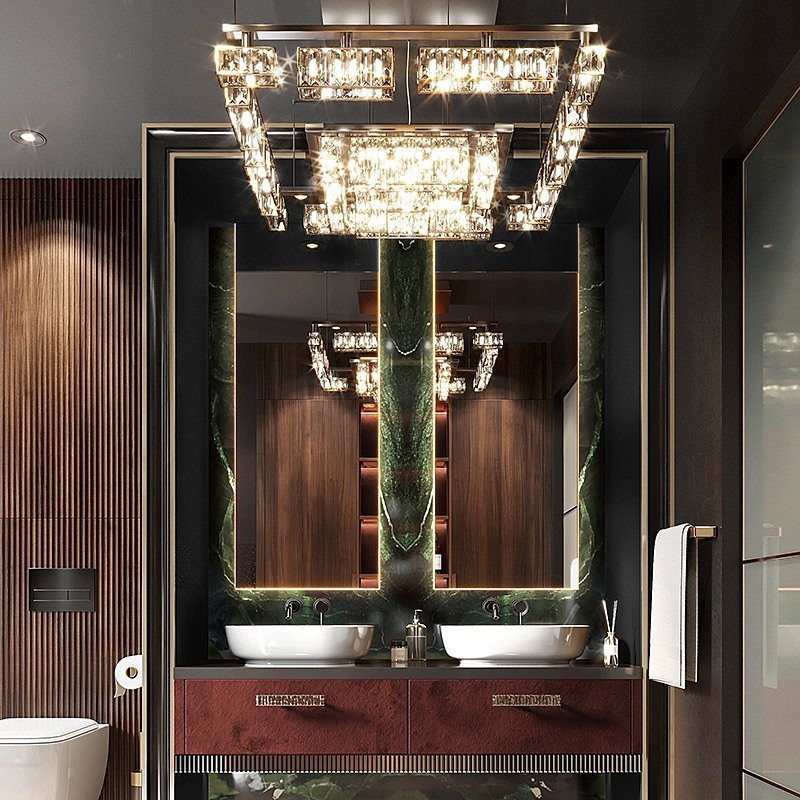 L09608 Подвесная люстра L'Arte Luce Luxury Gisele L09608