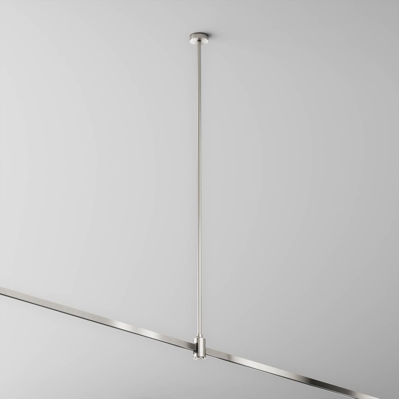 Крепление потолочное Long одинарное 760мм Maytoni Accessories for tracks Flarity TRA159C-SL1-PT