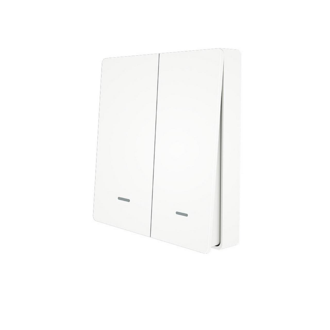 APL.0190.00.02 Выключатель двухклавишный Aployt Magnetic track 220 APL.0190.00.02