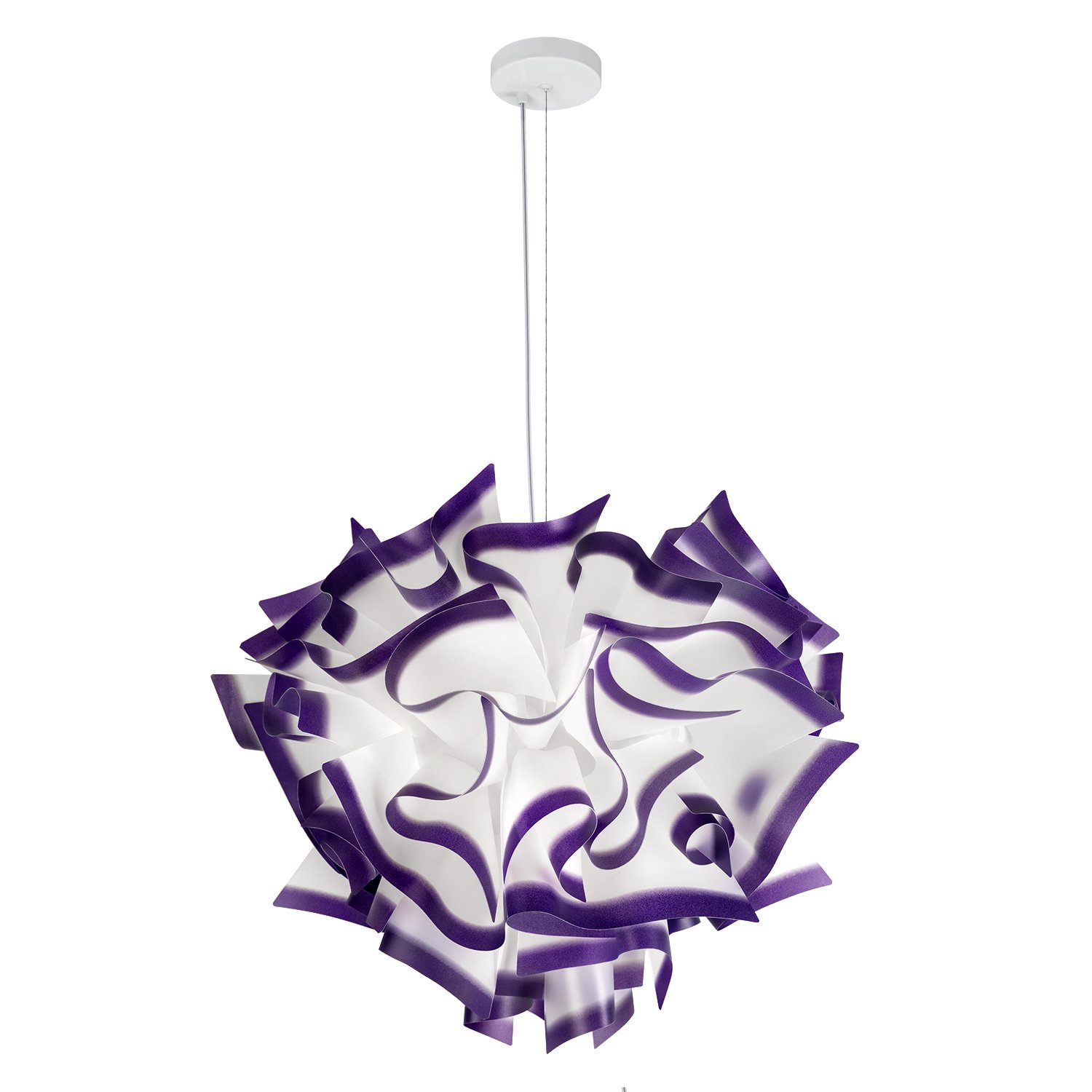 10593/600 Purple Подвесная люстра Clizia Loft It 10593/600 Purple