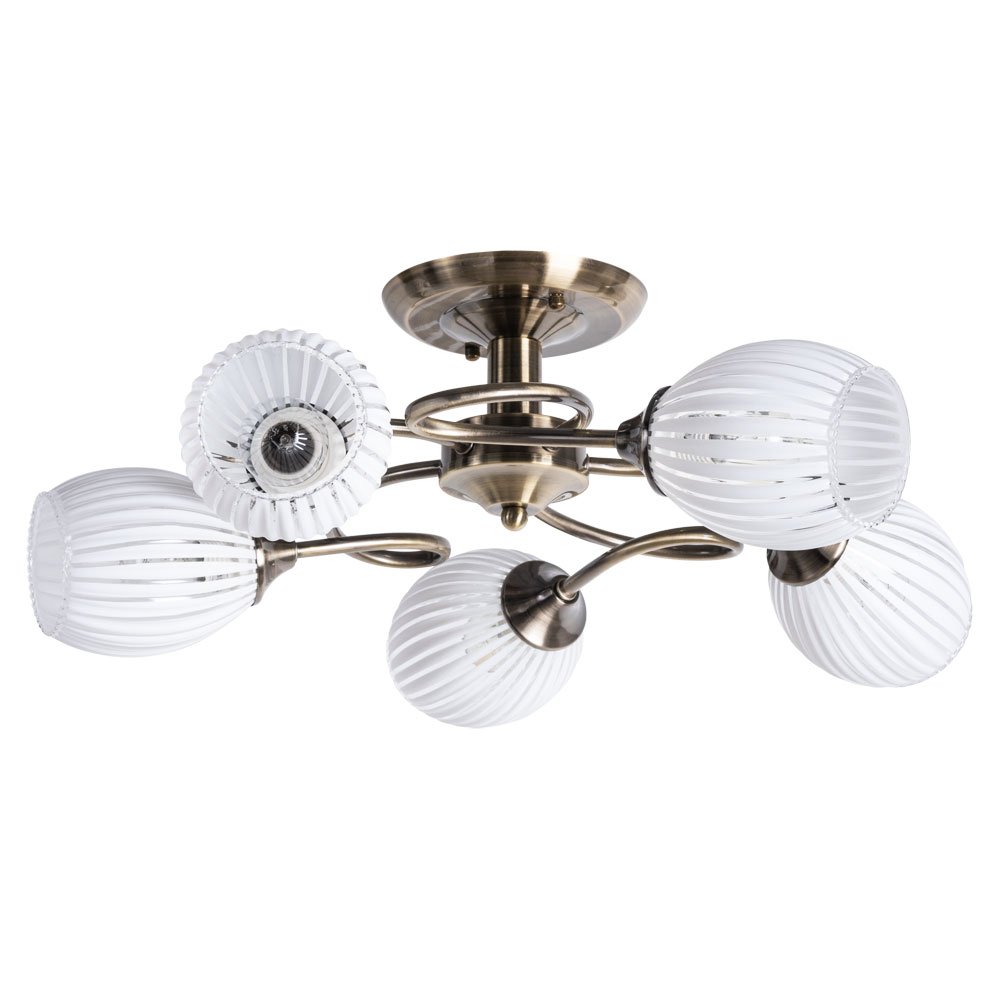 A2941PL-5AB Потолочная люстра Arte Lamp Arya A2941PL-5AB