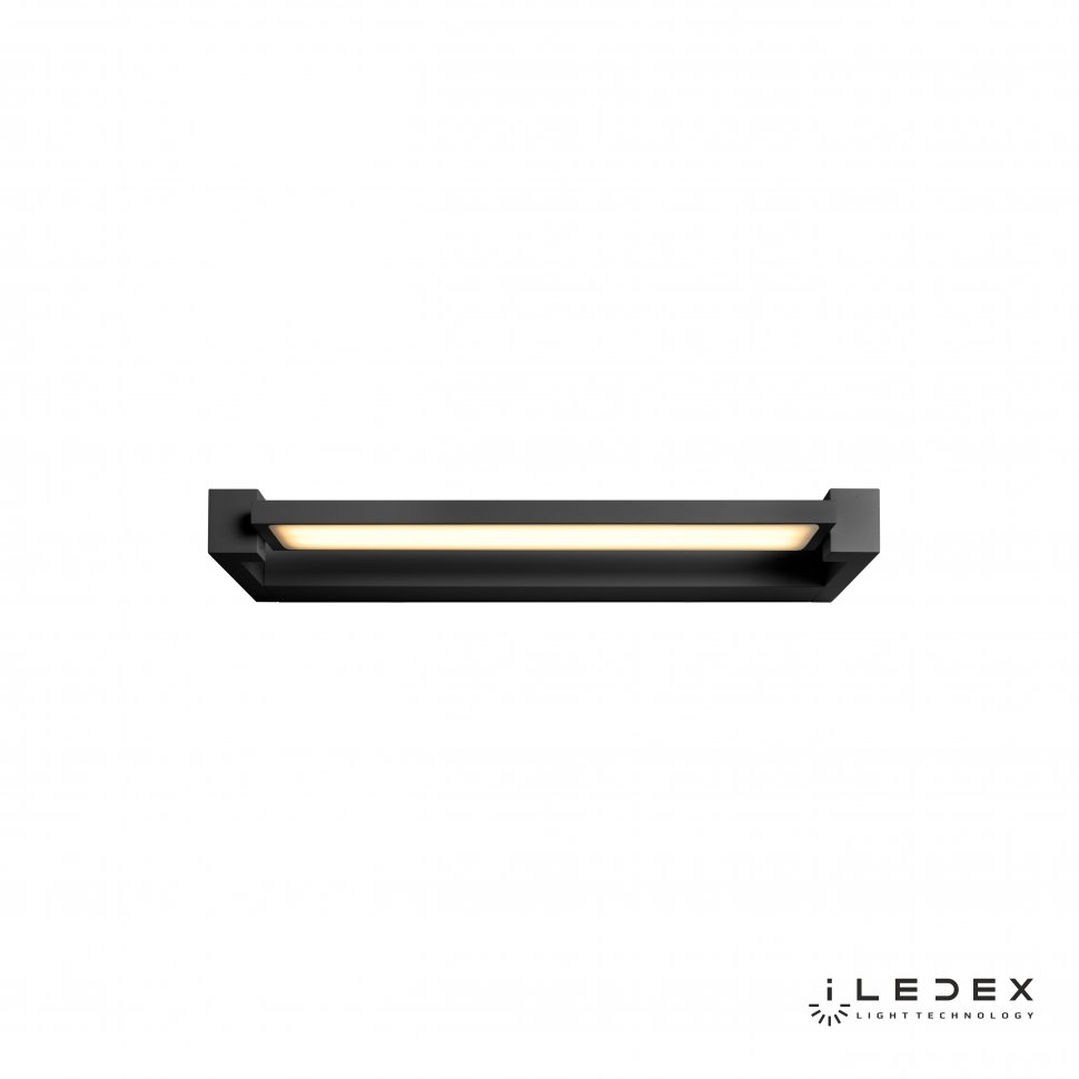 W1173-1 BK Настенный светильник ILedex Firefox W1173-1 BK