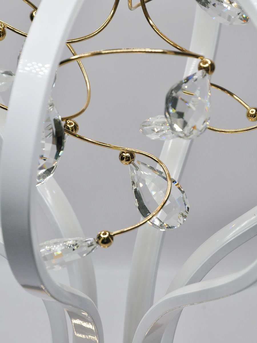 LU-8268/15-58W-WW-WhGl Подвесная люстра Elvan 8268 LU-8268/15-58W-WW-WhGl