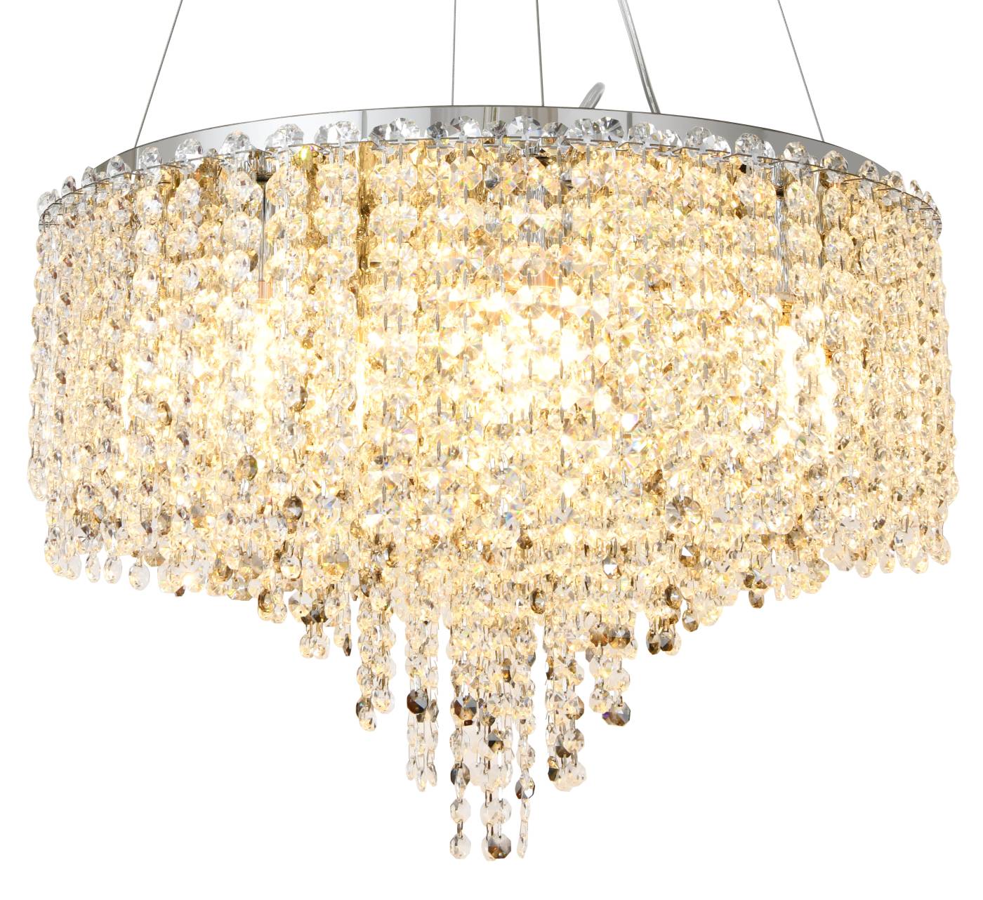 2187/09/12P Подвесная люстра Stilfort Rain of Crystal 2187/09/12P