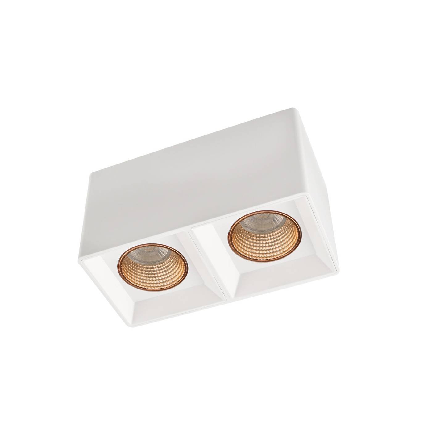 DK3085-WH+BR Накладной светильник Denkirs Dk3020Wbr DK3085-WH+BR