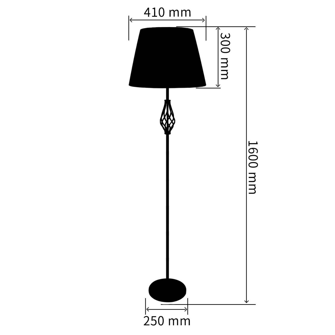 Торшер напольный Reluce 91926-2.6-01 AB