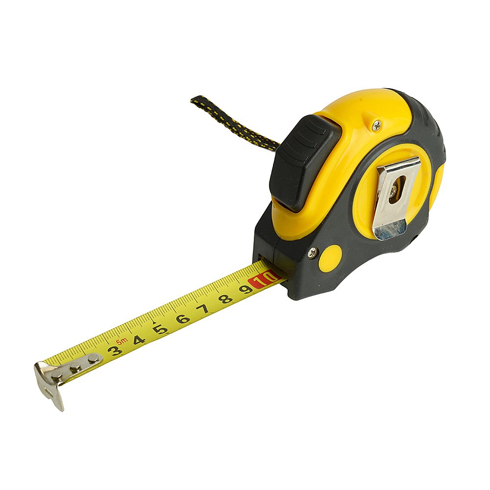 Рулетка, 5 м х 19 мм, Stekker MTS-75-R 50202