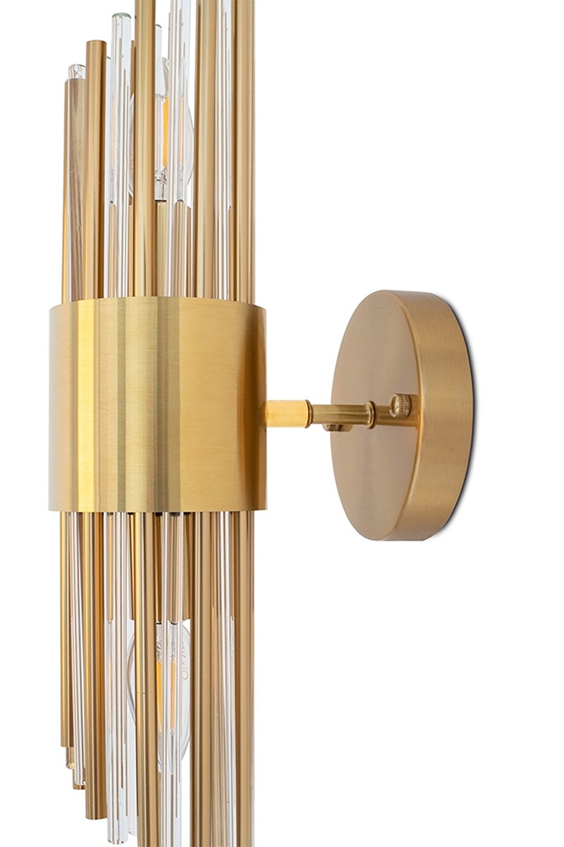 B2562W-B gold Настенное бра Delight Collection Wall lamp B2562W-B gold