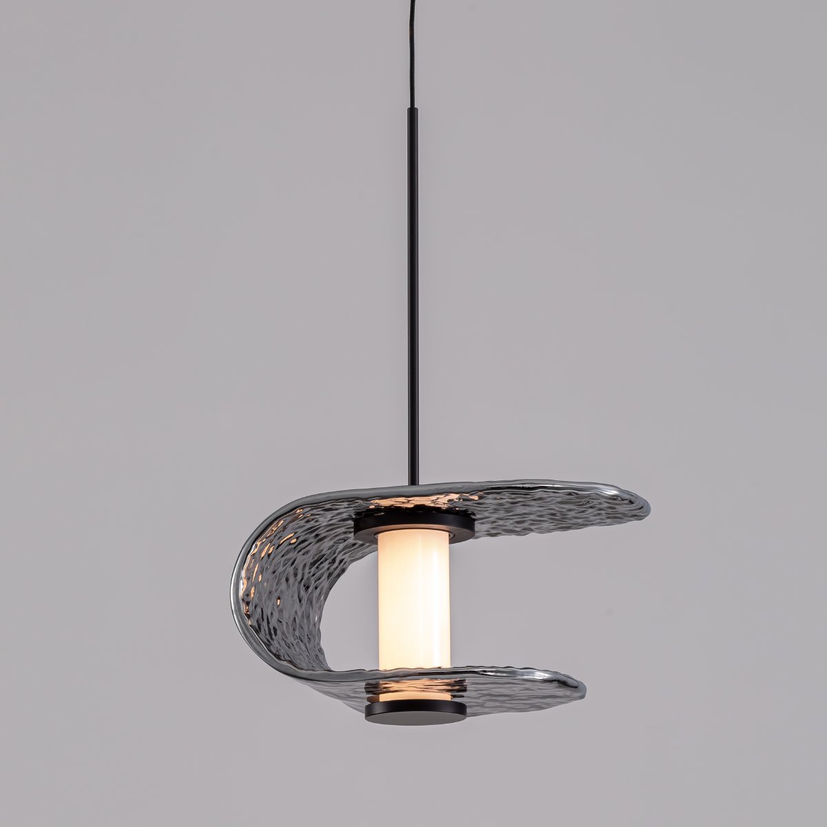 Светильник подвесной Delight Collection MD24020901 MD24020901-1A black/smoky