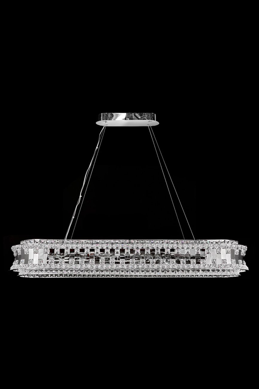 LE3006/1200L CH Подвесная люстра LEON Tendre LE3006/1200L CH