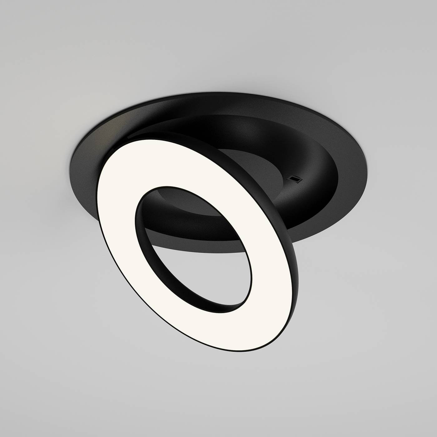 DL102-12W4K-B Встраиваемый светильник Maytoni Vector DL102-12W4K-B