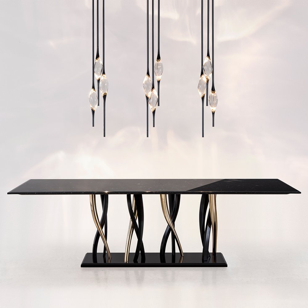 OM82113-9 pearl black Светильник подвесной Delight Collection Pezzo OM82113-9 pearl black