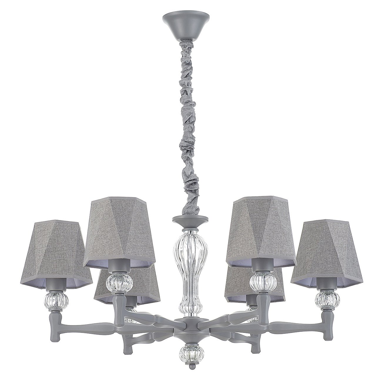 Подвесная люстра Escada Arcadia 672/6S Grey