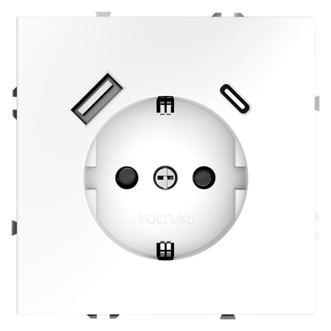 VLS040502 Розетка Voltum S70 VLS040502
