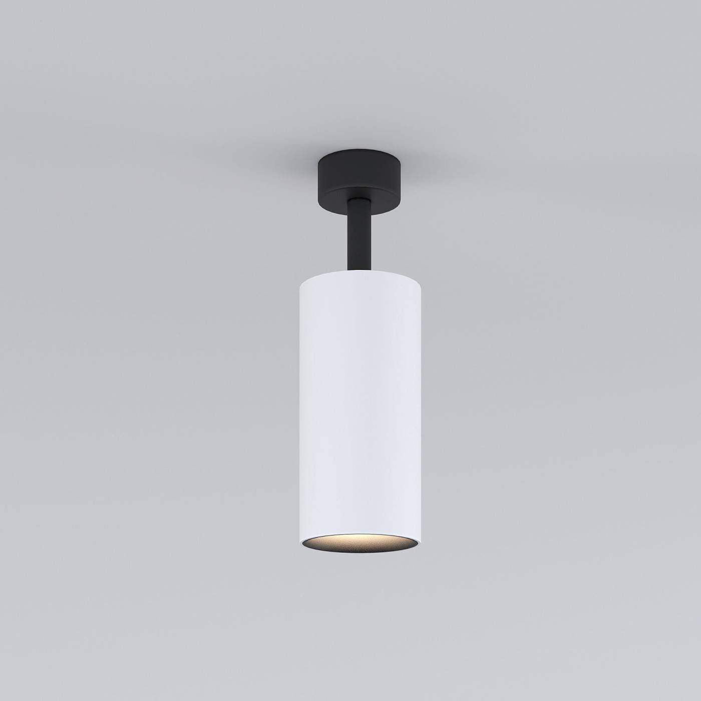 Светильник спот Elektrostandard Diffe Diffe белый/черный 15W 4200K (85266/01)