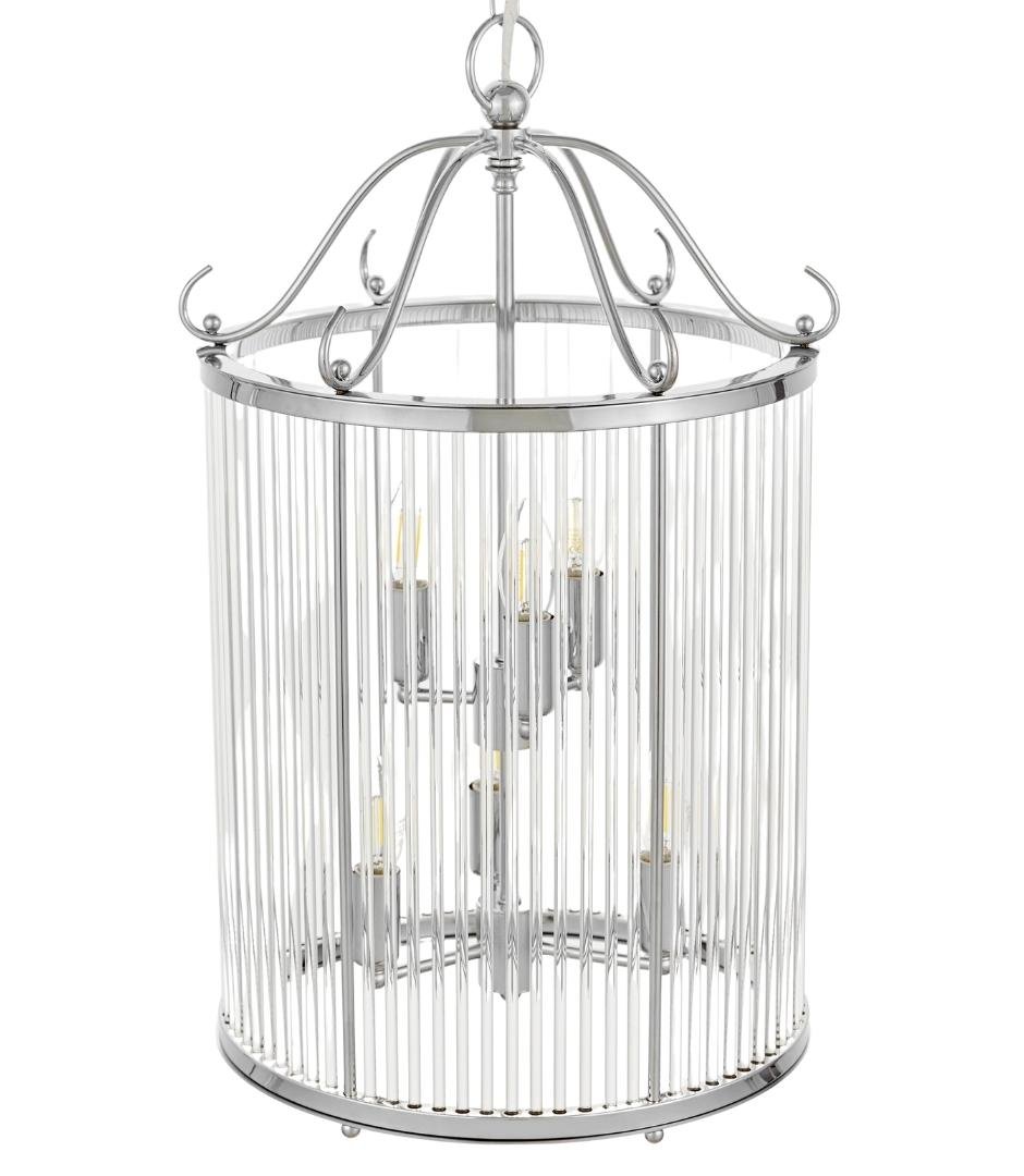 LDP 1235-6 CHR Подвесная люстра Lumina Deco Boston LDP 1235-6 CHR