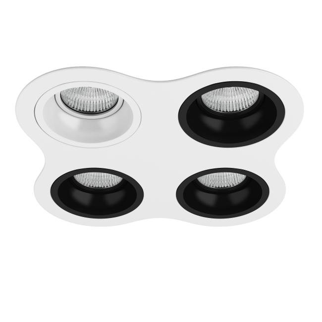 D64606070707 Встраиваемый светильник Lightstar Domino D64606070707