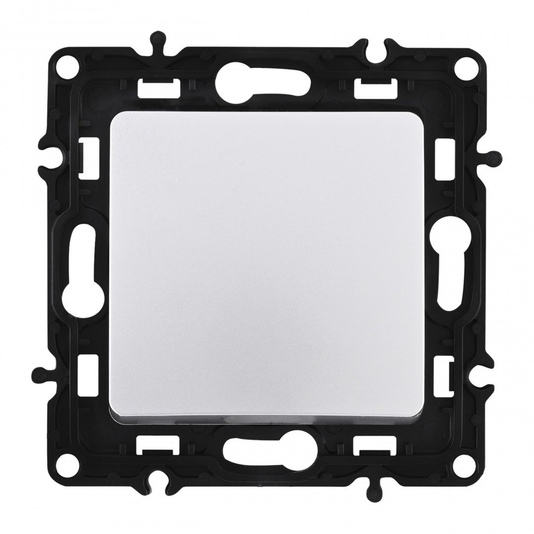 217.32-1.silver Выключатель Arte Milano Am-217 217.32-1.silver