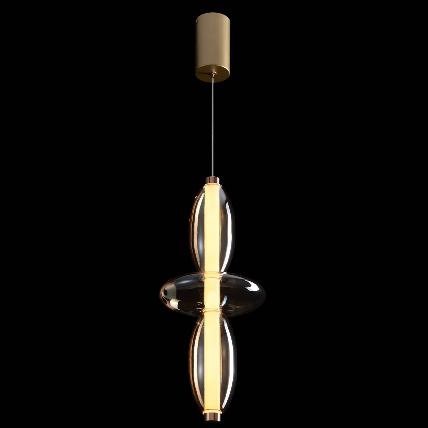 QUASAR SP14W LED AMBER Светильник подвесной Crystal Lux Quasar QUASAR SP14W LED AMBER