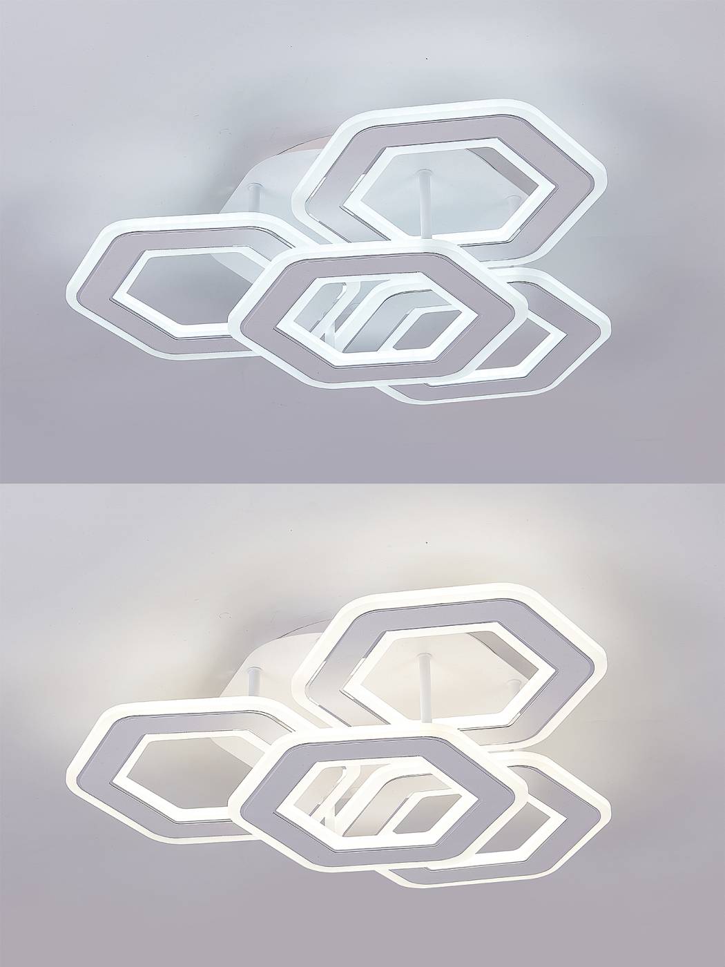 Потолочная люстра Natali Kovaltseva LEDLIGHT HIGH-TECH LED LAMPS 82060