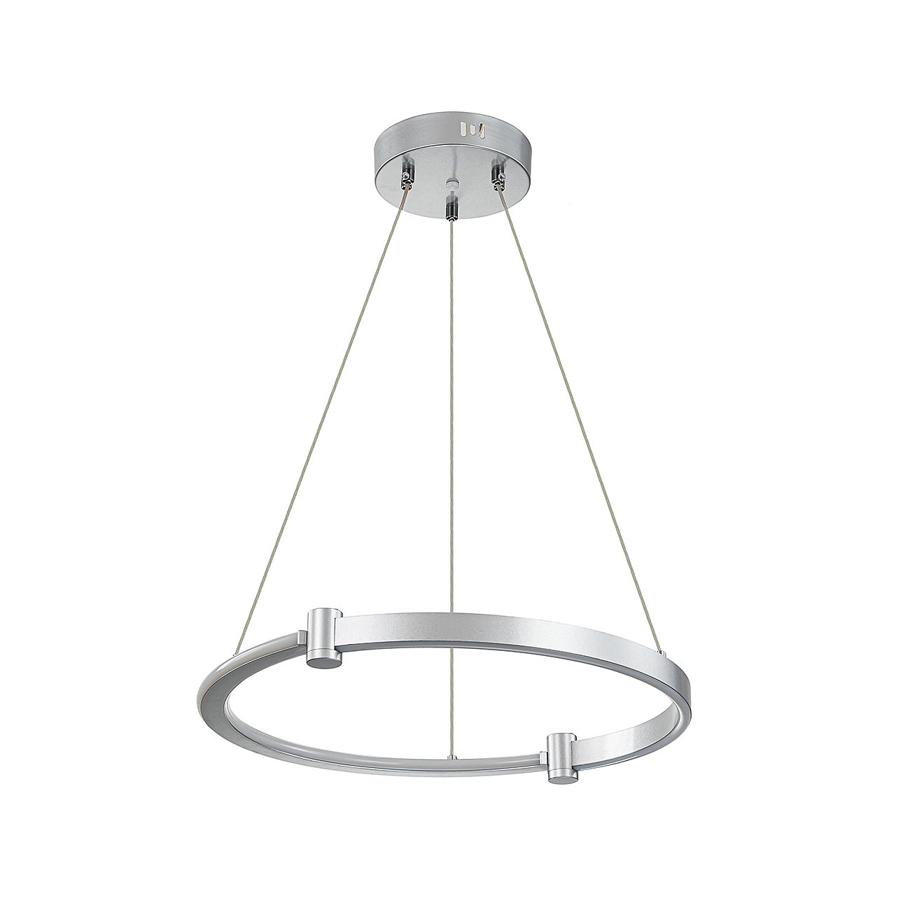 Подвесная люстра Indigo Circolato V000078L 14015/1P Silver